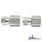 A & I Products Female JIC Swivel X Female NPT Straight Adapter (2 PACK) 3.75" x4" x2" A-43D21 - alternate 2